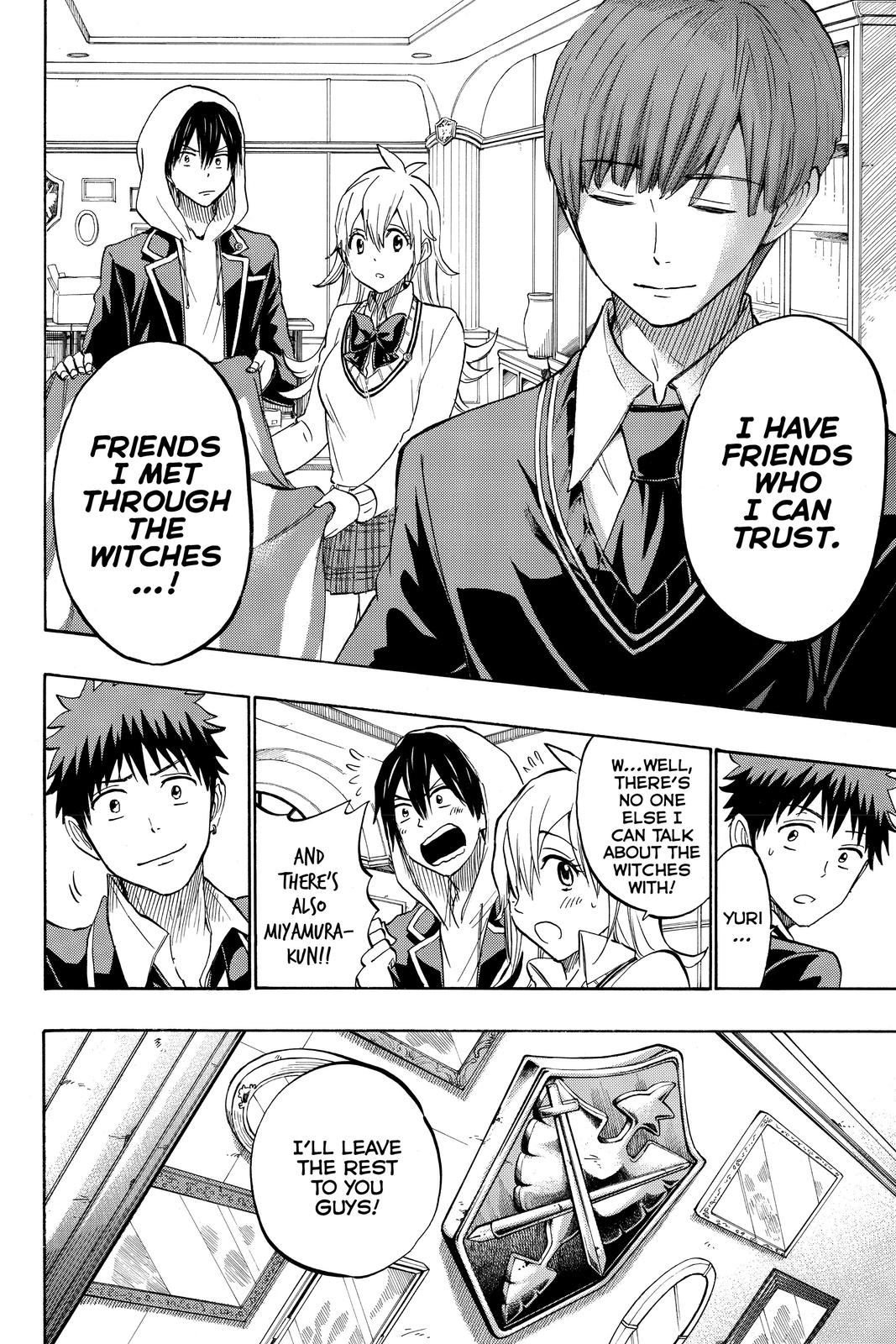 Yamada-kun and the Seven Witches Chapter 241 - Page 6