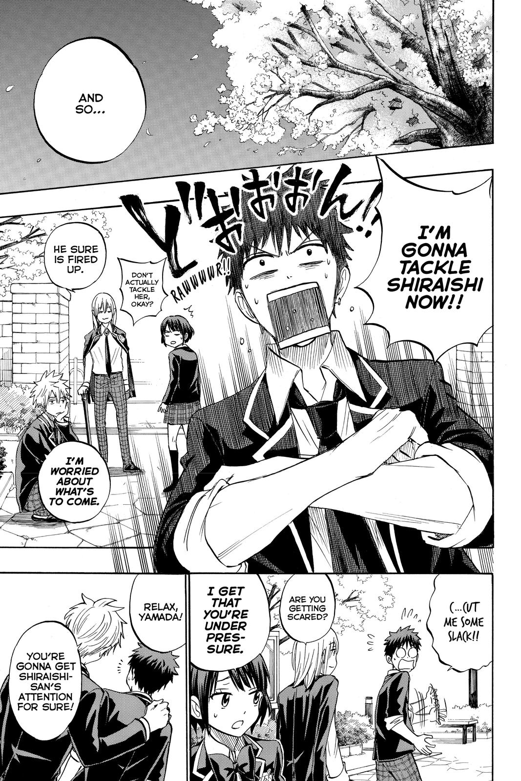 Yamada-kun and the Seven Witches Chapter 241 - Page 7