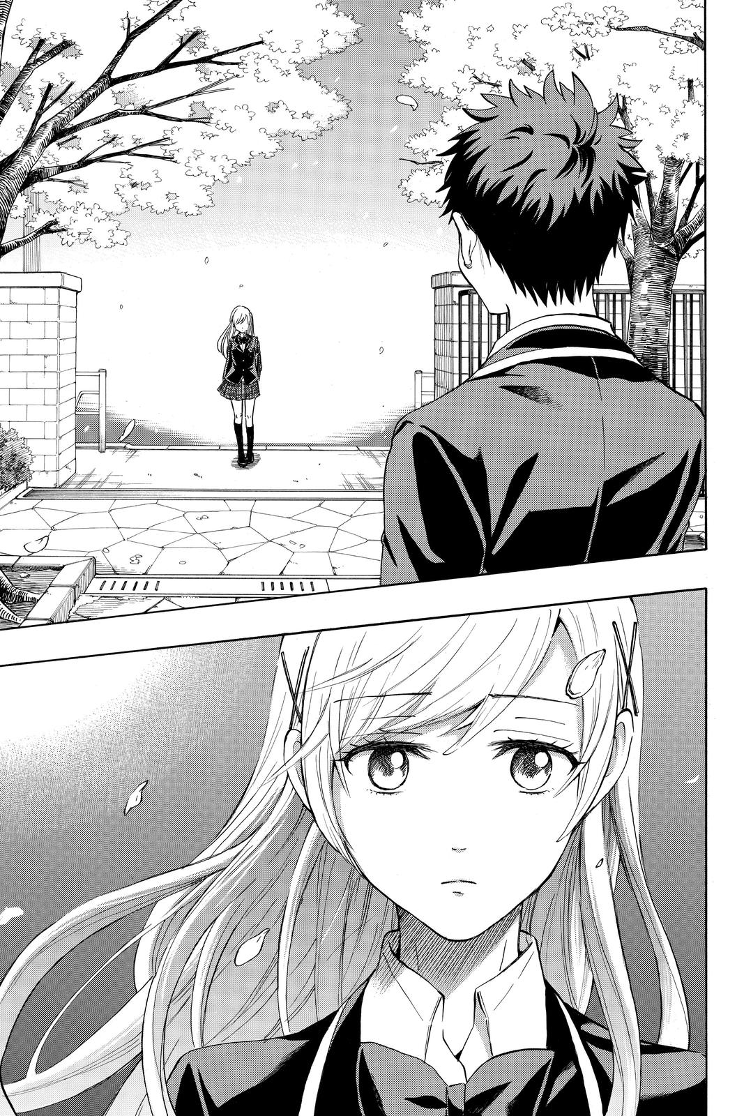 Yamada-kun and the Seven Witches Chapter 241 - Page 9