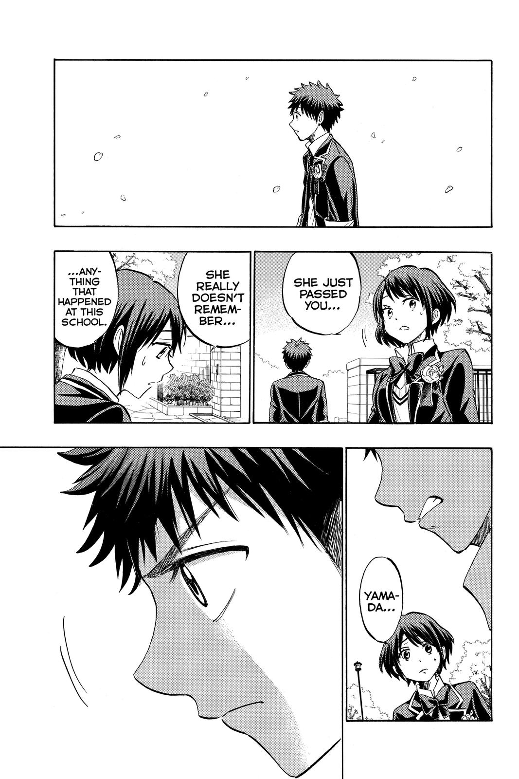 Yamada-kun and the Seven Witches Chapter 241 - Page 11