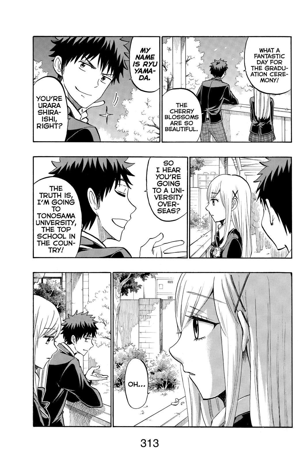 Yamada-kun and the Seven Witches Chapter 241 - Page 13