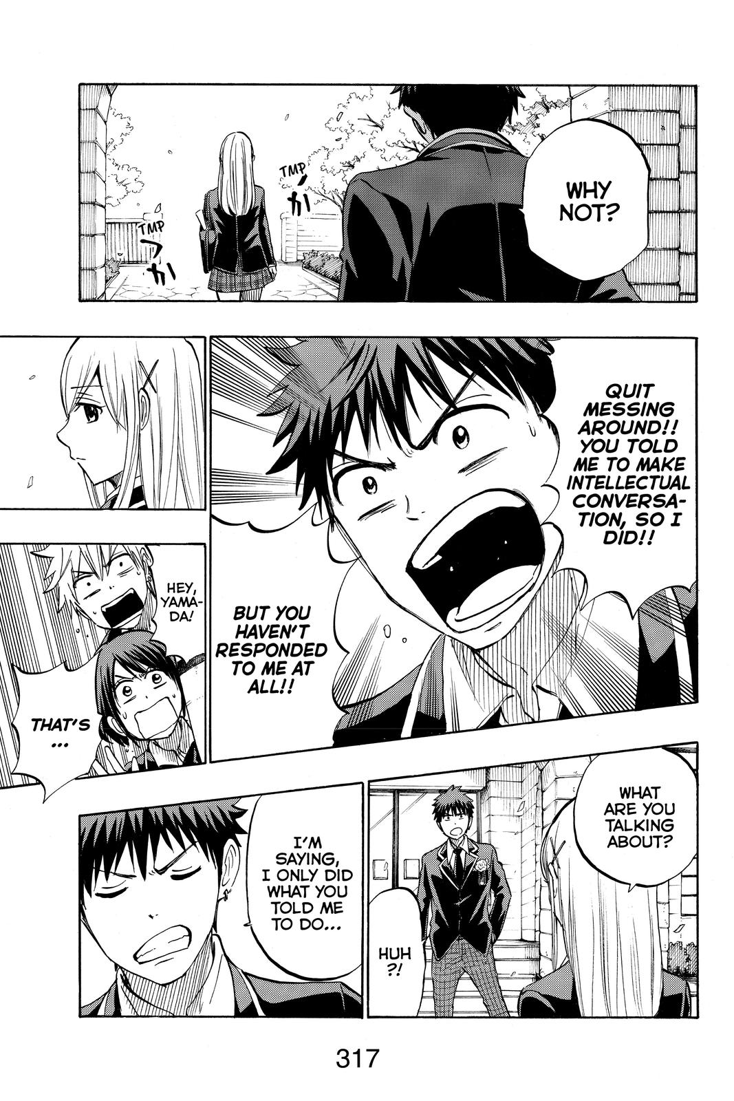 Yamada-kun and the Seven Witches Chapter 241 - Page 17