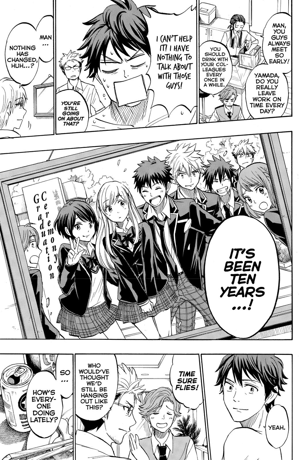 Yamada-kun and the Seven Witches Chapter 242 - Page 8