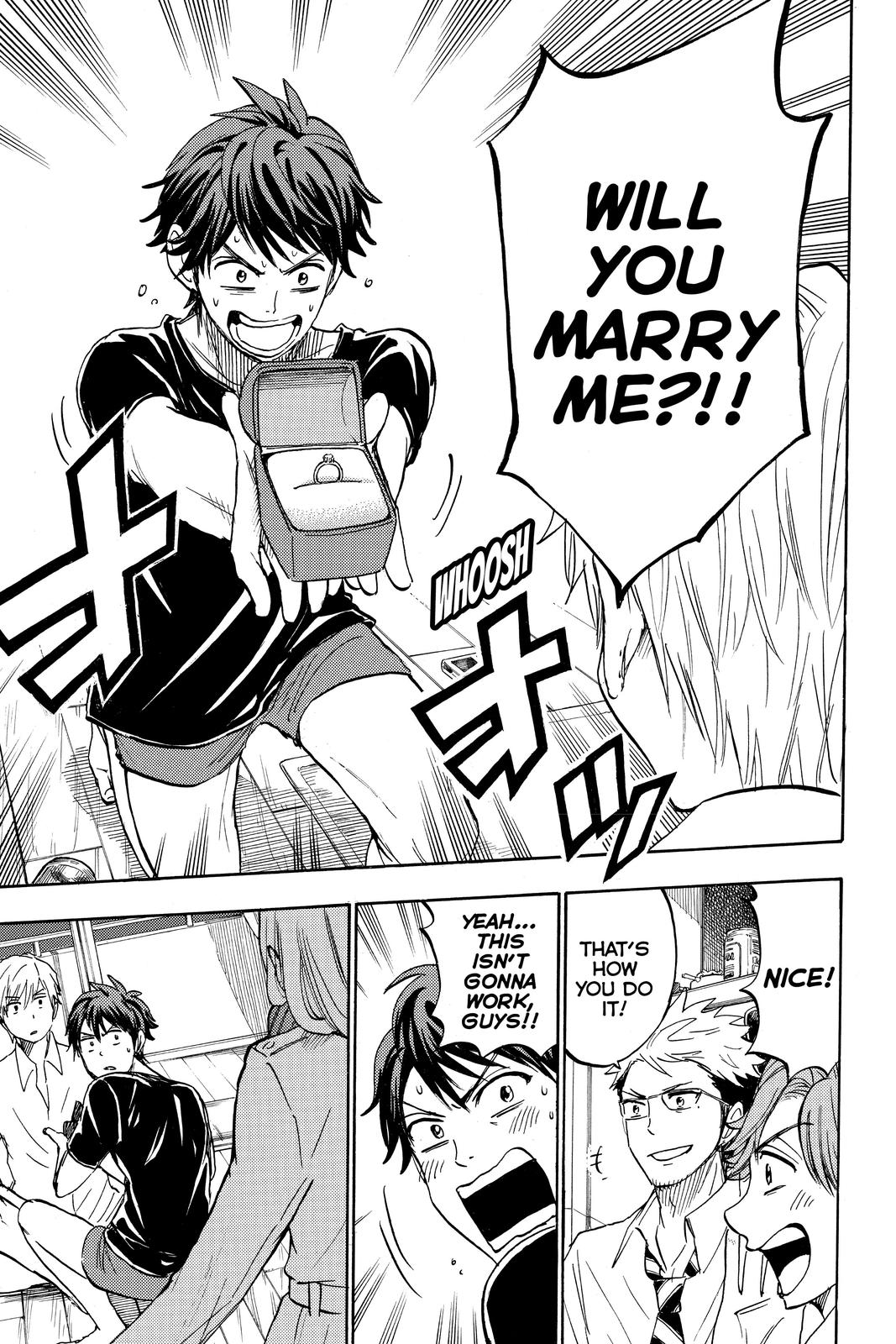 Yamada-kun and the Seven Witches Chapter 242 - Page 18