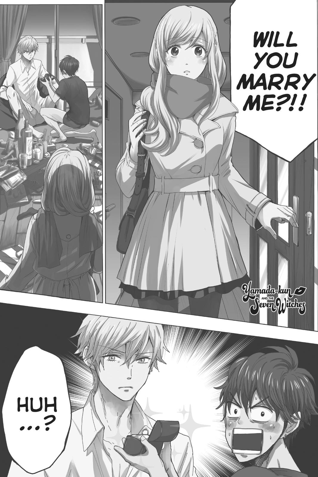 Yamada-kun and the Seven Witches Chapter 243 - Page 1