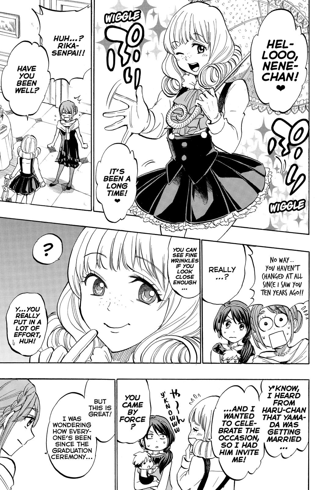 Yamada-kun and the Seven Witches Chapter 243 - Page 7