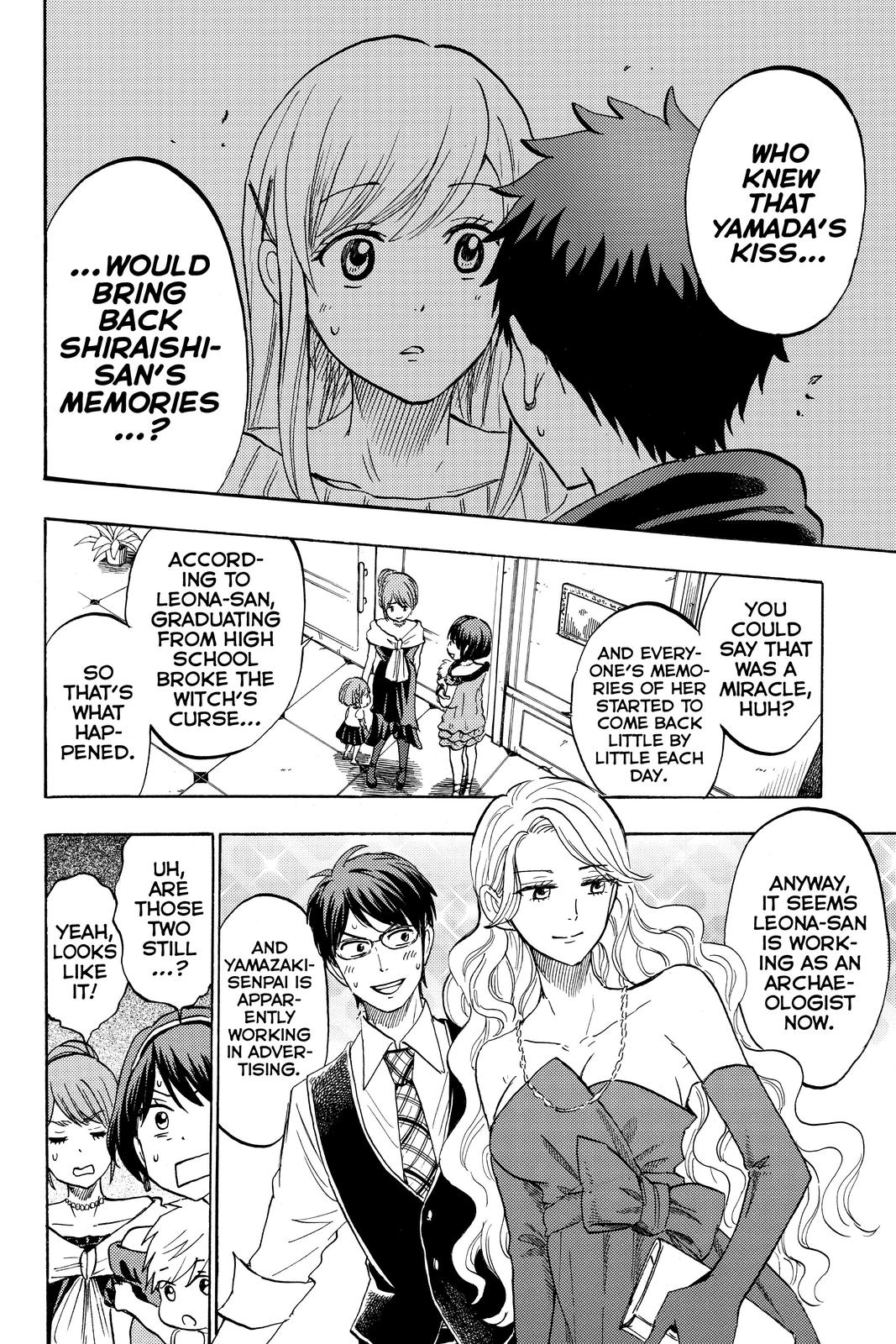 Yamada-kun and the Seven Witches Chapter 243 - Page 8