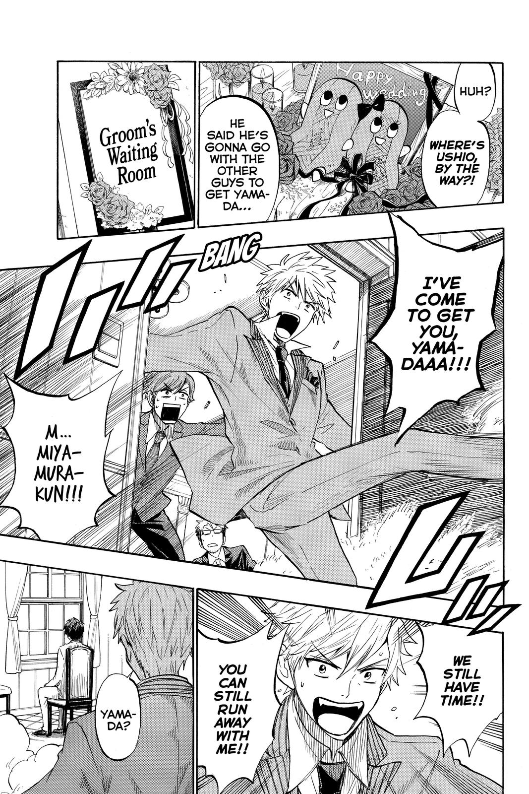 Yamada-kun and the Seven Witches Chapter 243 - Page 9