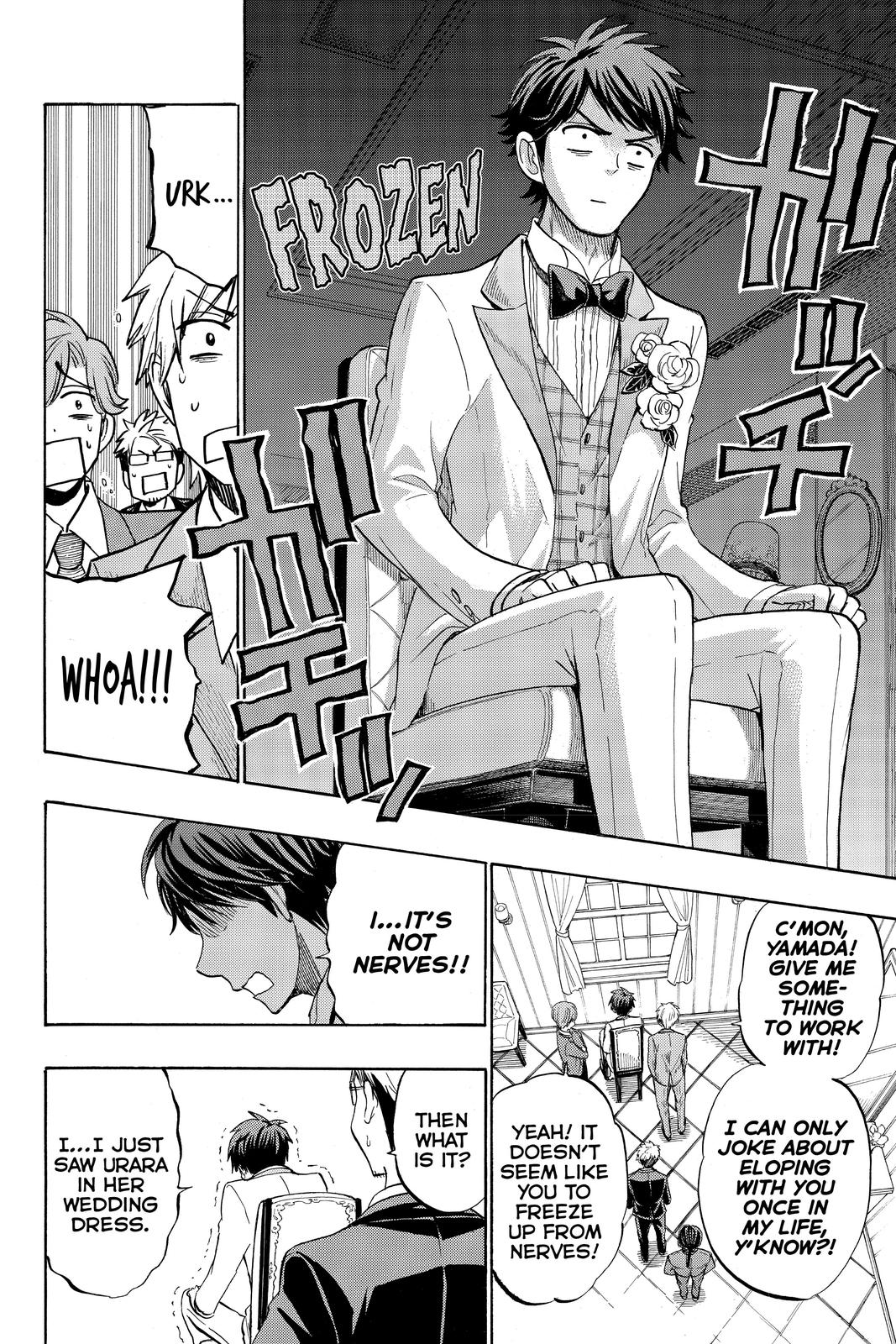 Yamada-kun and the Seven Witches Chapter 243 - Page 10