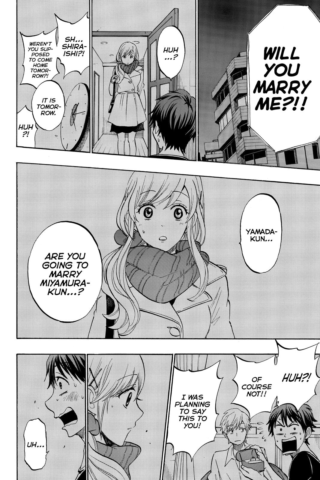 Yamada-kun and the Seven Witches Chapter 243 - Page 12