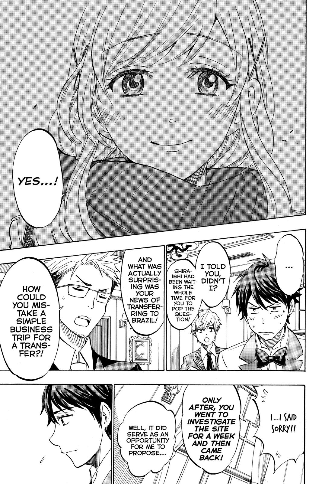 Yamada-kun and the Seven Witches Chapter 243 - Page 13