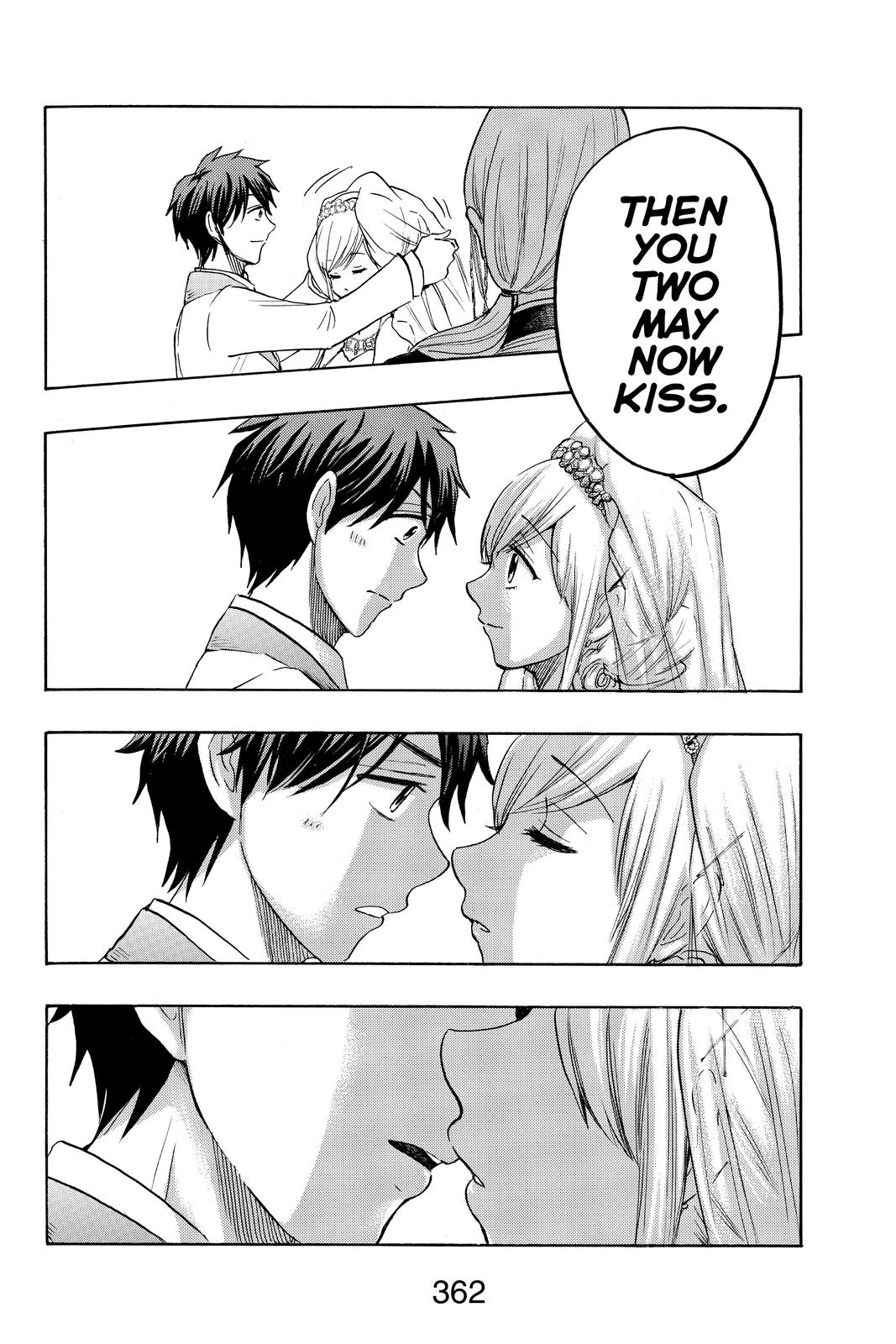 Yamada-kun and the Seven Witches Chapter 243 - Page 19