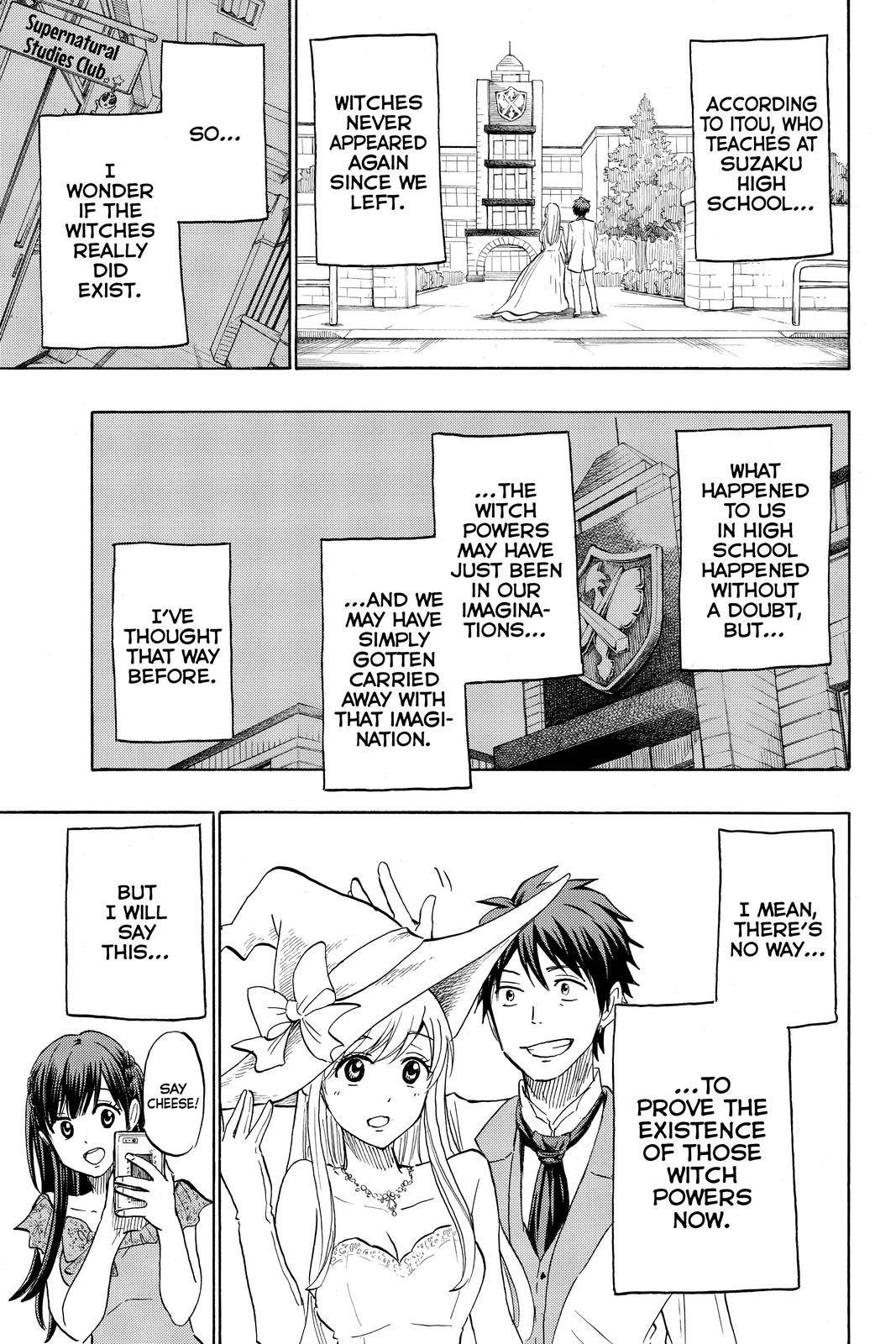 Yamada-kun and the Seven Witches Chapter 243 - Page 22