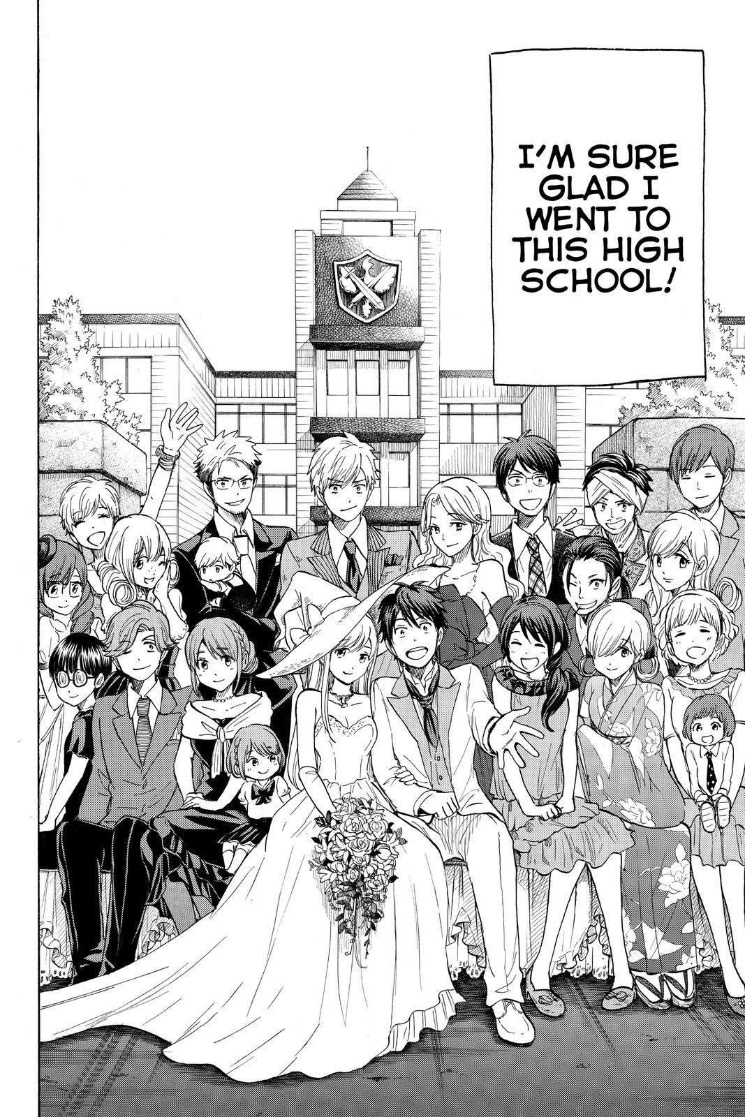 Yamada-kun and the Seven Witches Chapter 243 - Page 23
