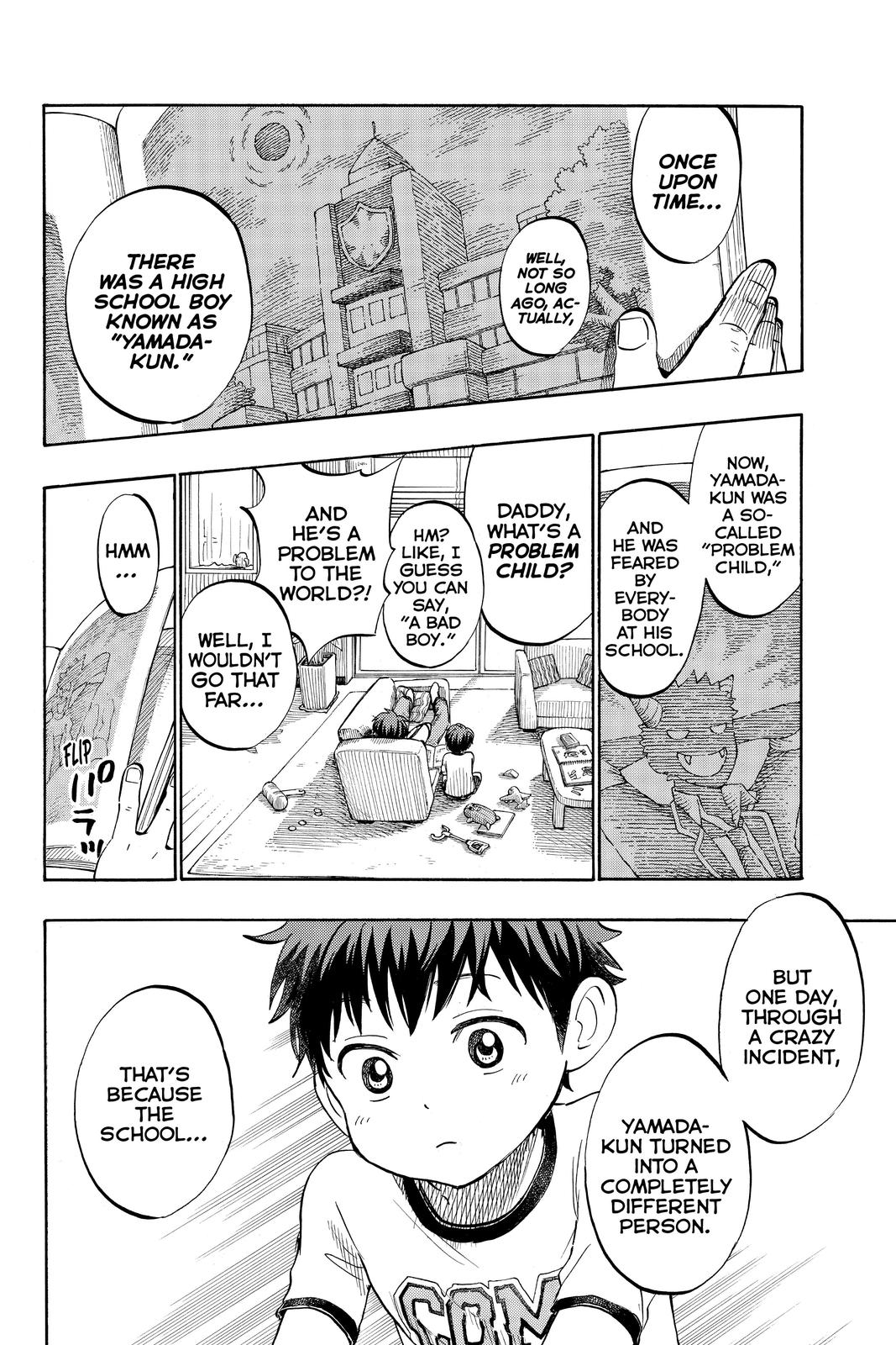 Yamada-kun and the Seven Witches Chapter 243 - Page 25