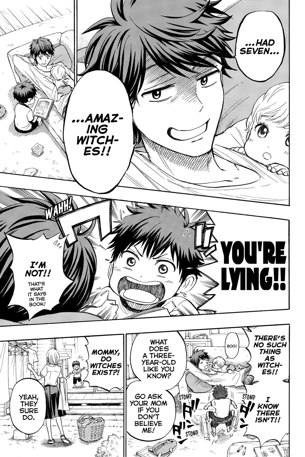 Yamada-kun and the Seven Witches Chapter 243 - Page 26