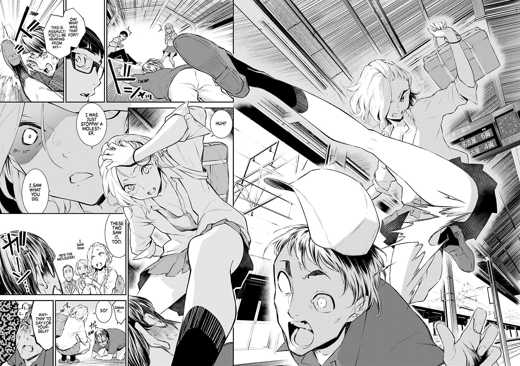 Anjo the Mischievous Gal Chapter 8 - Page 4