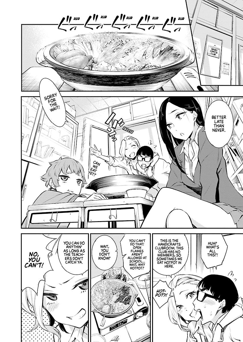 Anjo the Mischievous Gal Chapter 9 - Page 4