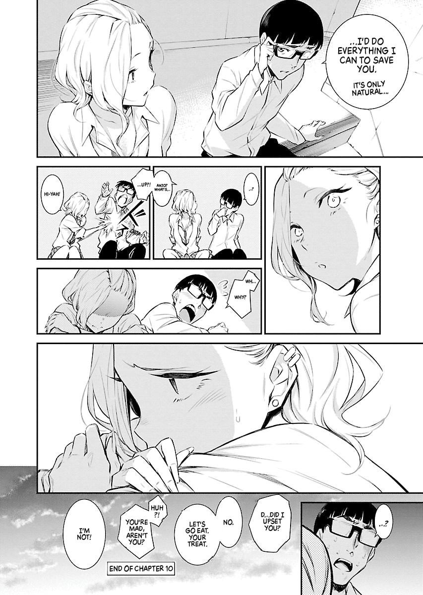Anjo the Mischievous Gal Chapter 10 - Page 12