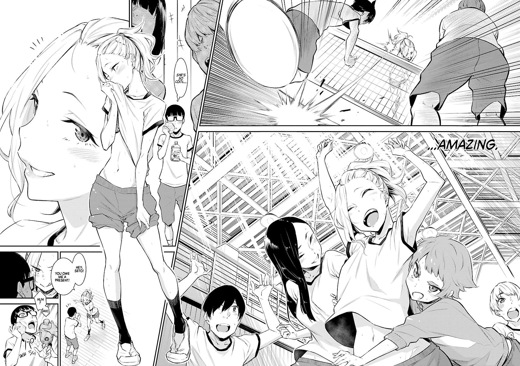 Anjo the Mischievous Gal Chapter 11 - Page 10
