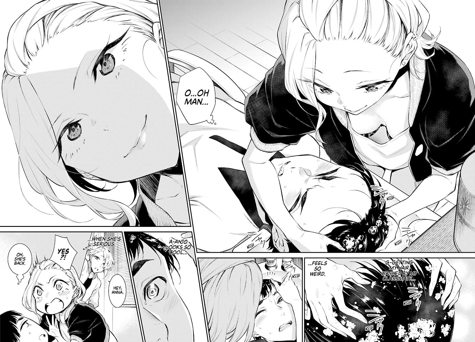 Anjo the Mischievous Gal Chapter 17 - Page 9