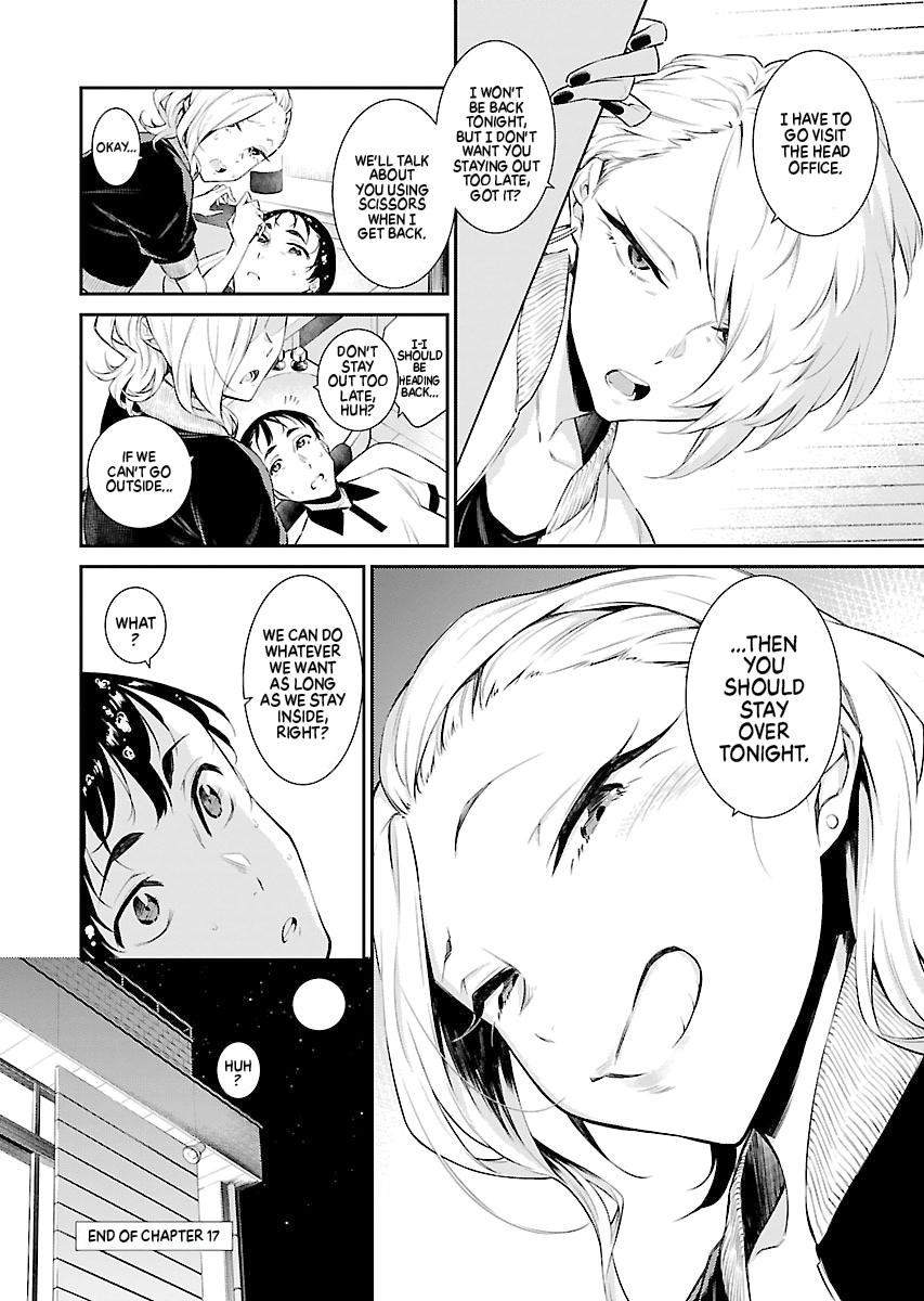 Anjo the Mischievous Gal Chapter 17 - Page 10
