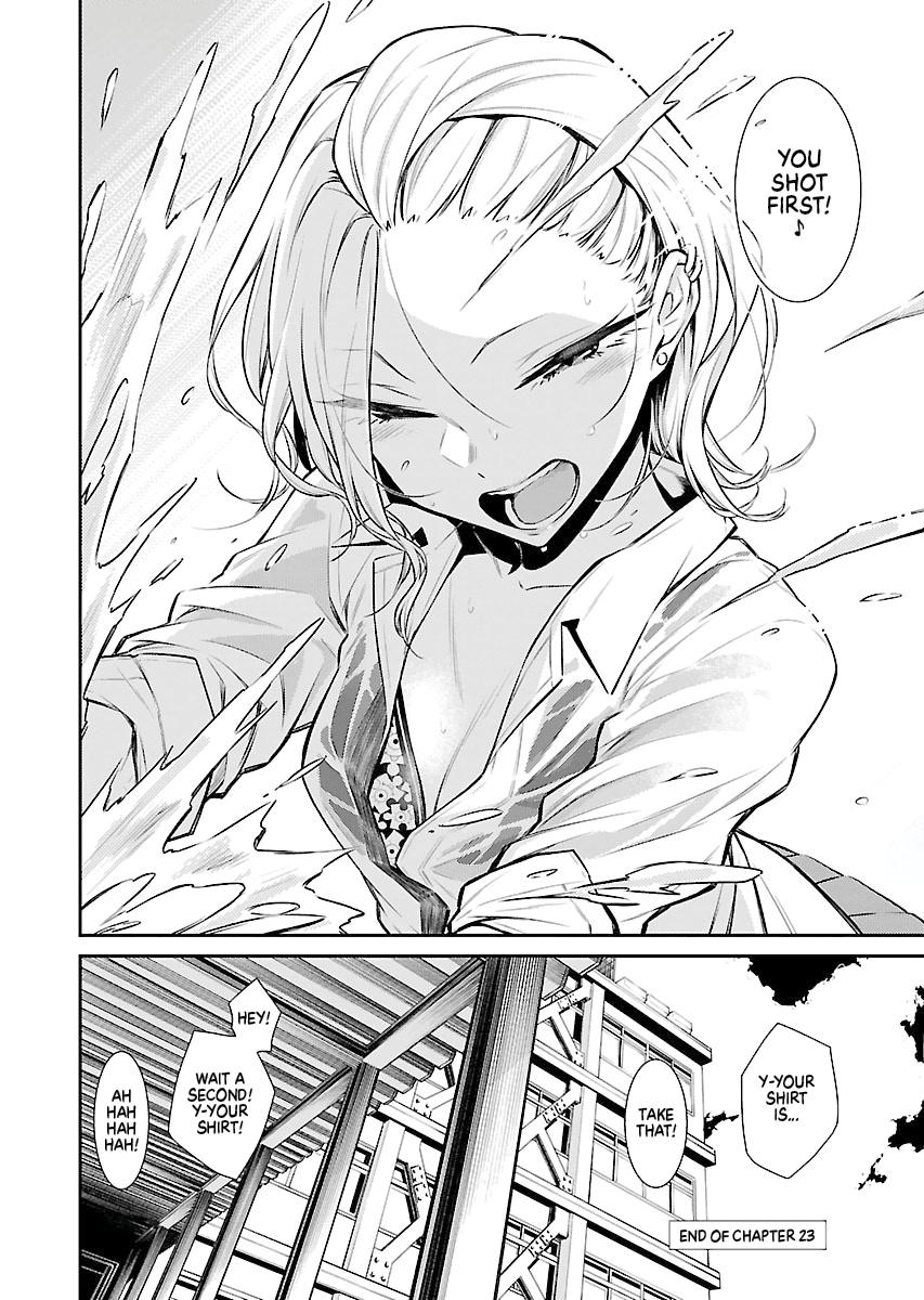 Anjo the Mischievous Gal Chapter 23 - Page 11
