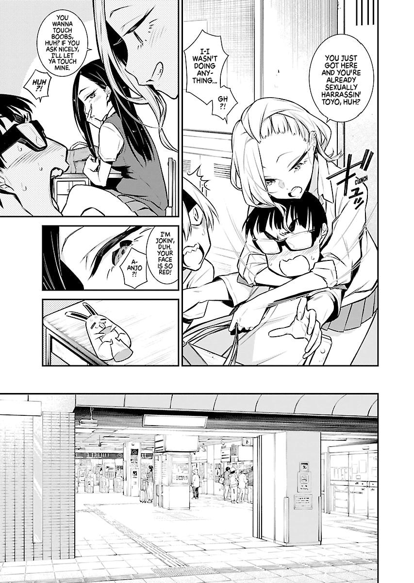 Anjo the Mischievous Gal Chapter 27 - Page 3
