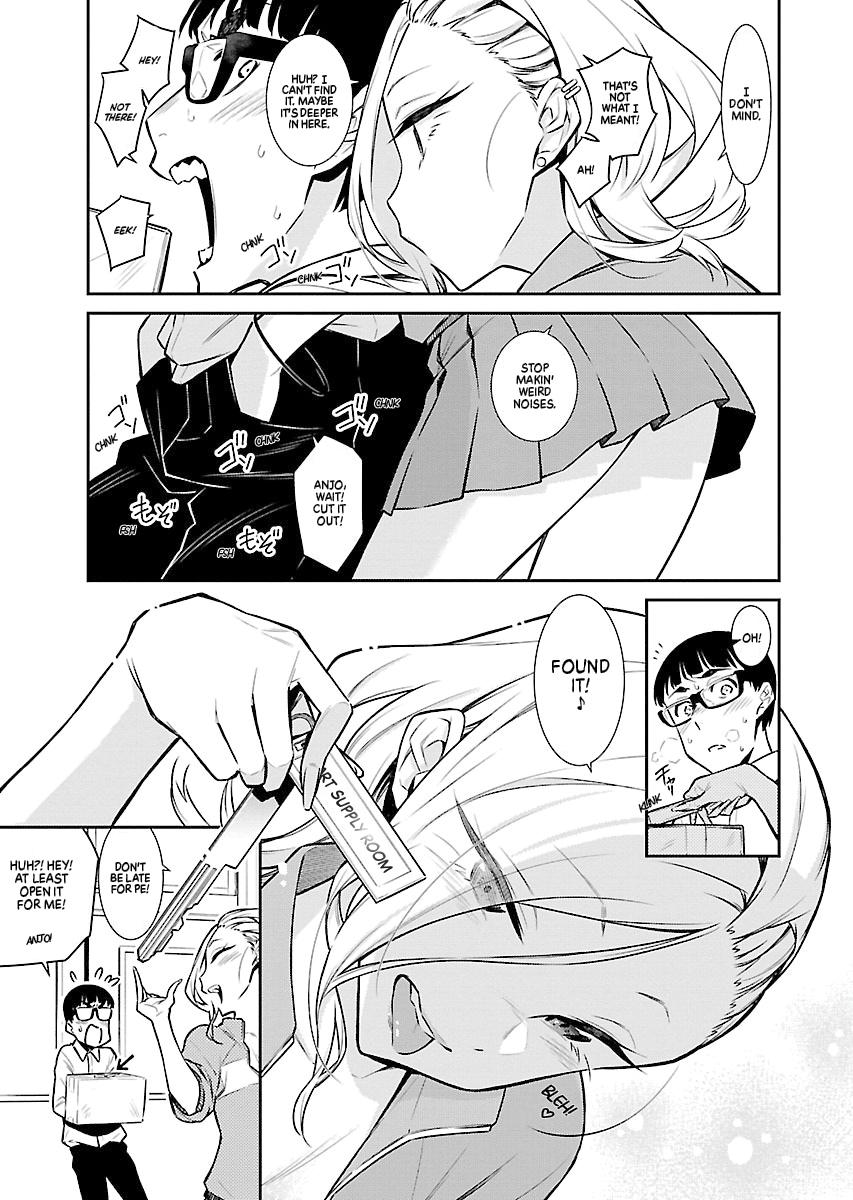 Anjo the Mischievous Gal Chapter 34 - Page 14