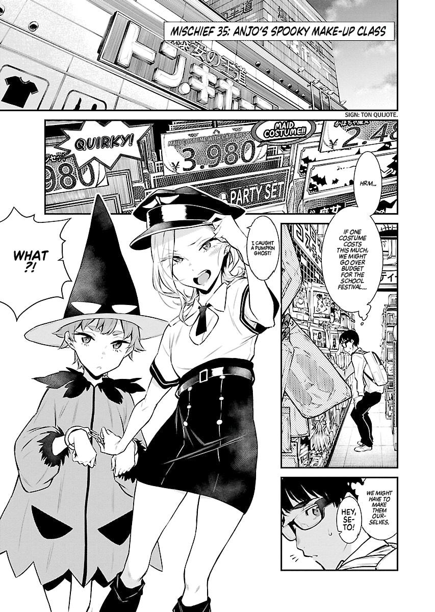 Anjo the Mischievous Gal Chapter 35 - Page 1