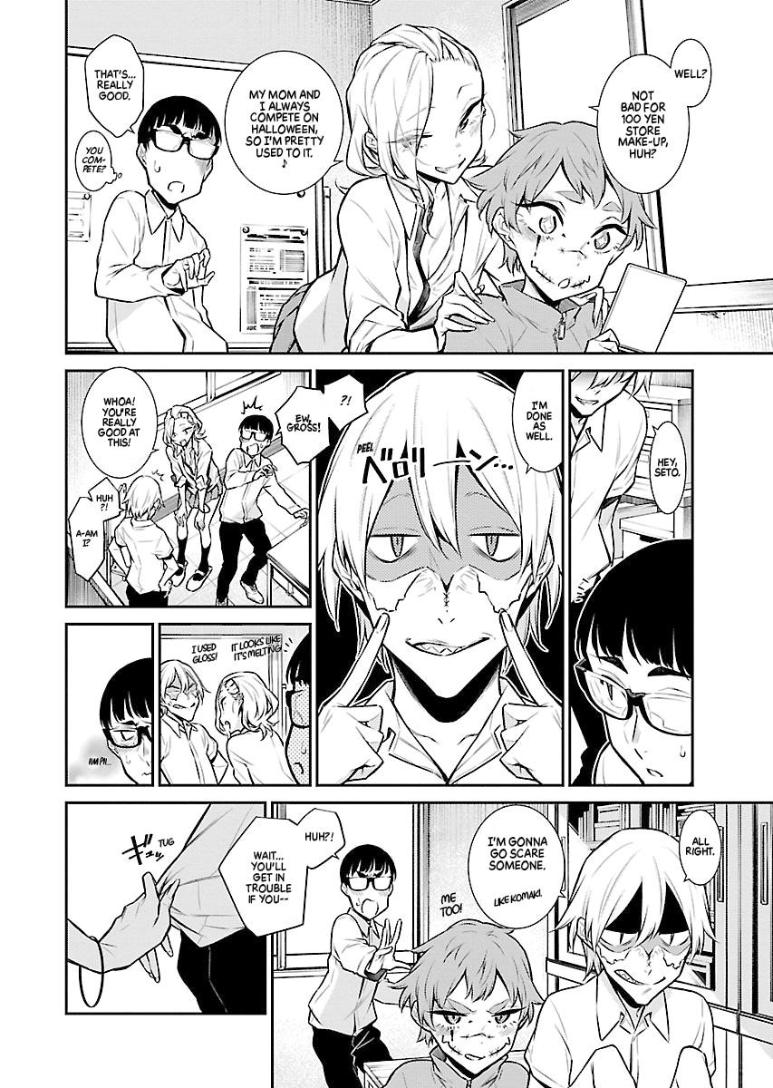Anjo the Mischievous Gal Chapter 35 - Page 6