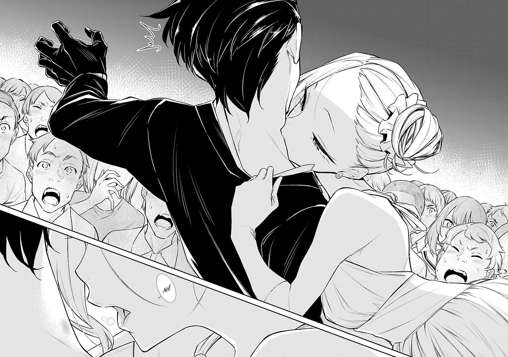 Anjo the Mischievous Gal Chapter 39 - Page 8
