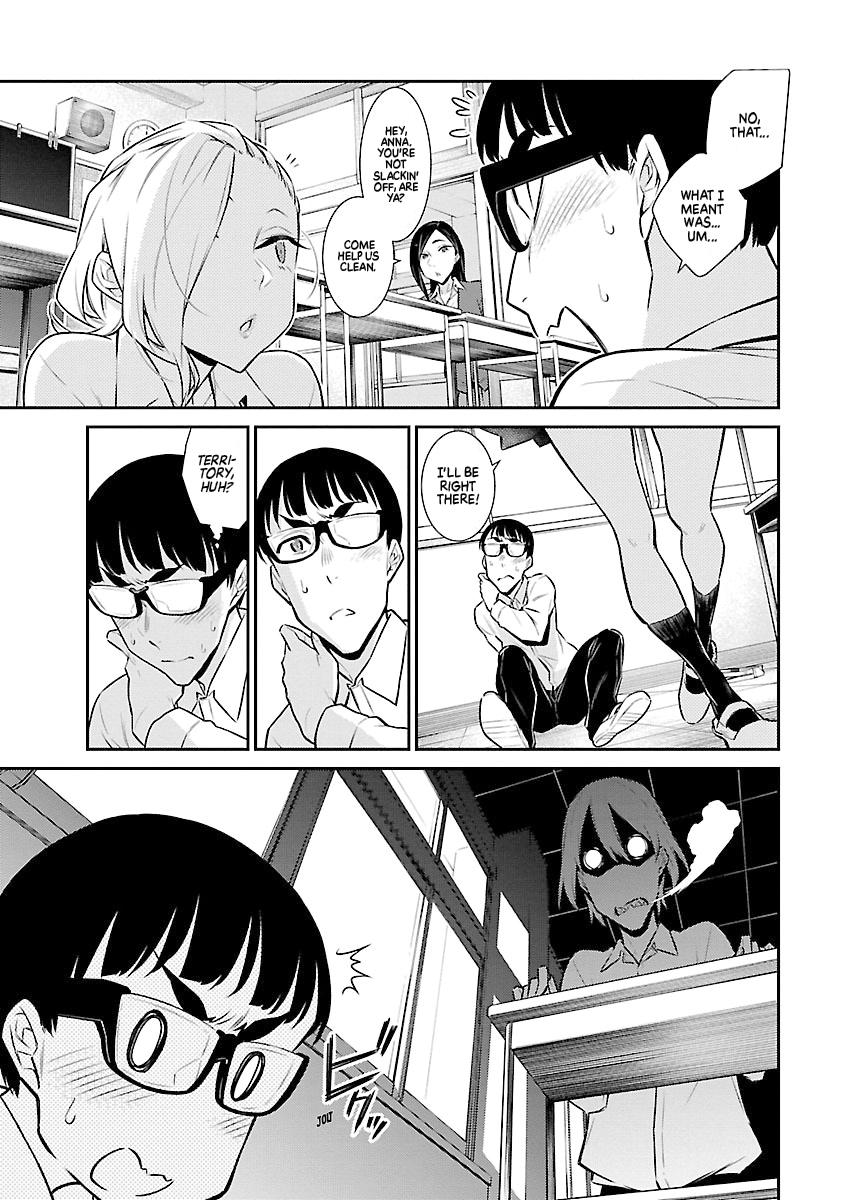 Anjo the Mischievous Gal Chapter 40 - Page 7