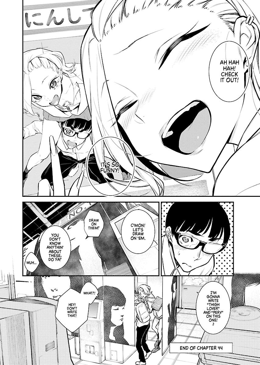 Anjo the Mischievous Gal Chapter 44 - Page 11