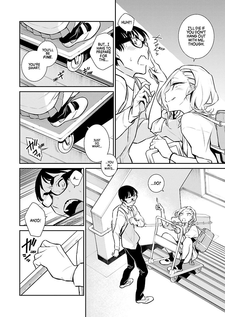 Anjo the Mischievous Gal Chapter 46 - Page 10