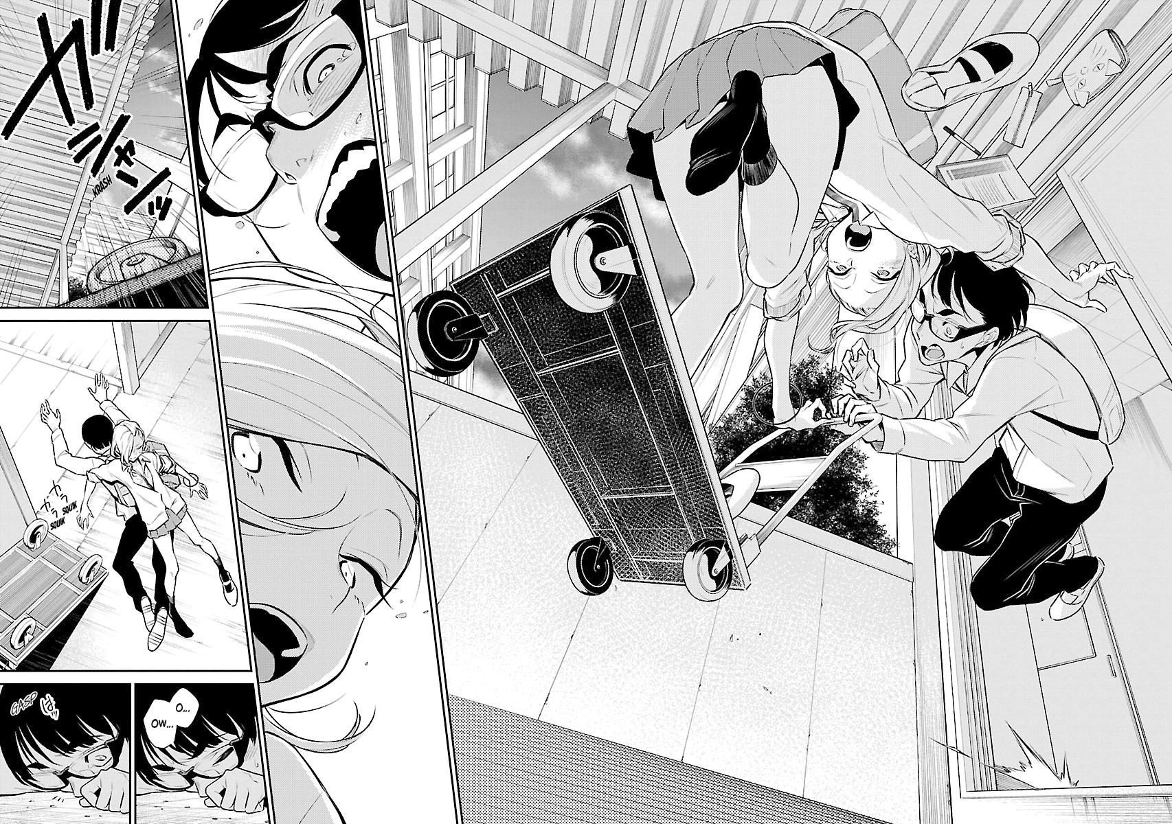 Anjo the Mischievous Gal Chapter 46 - Page 12