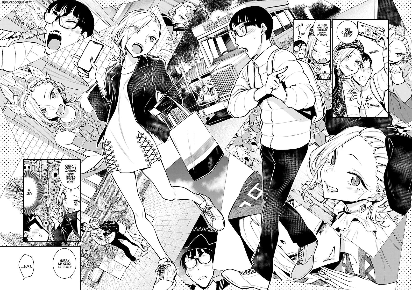 Anjo the Mischievous Gal Chapter 53 - Page 8