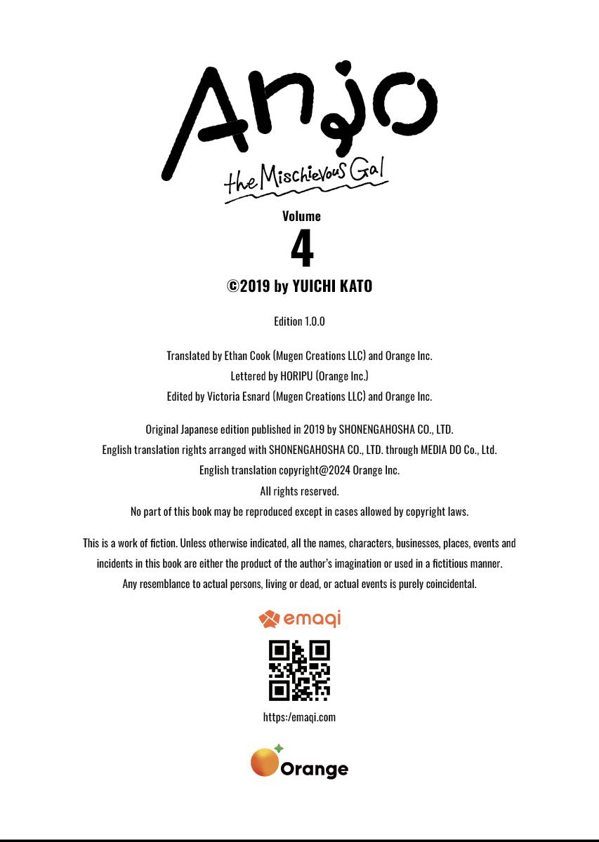 Anjo the Mischievous Gal Chapter 54 - Page 24