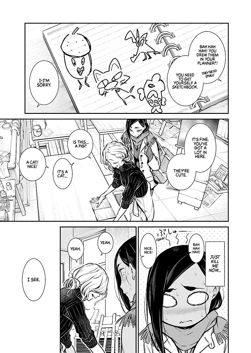 Anjo the Mischievous Gal Chapter 57 - Page 11
