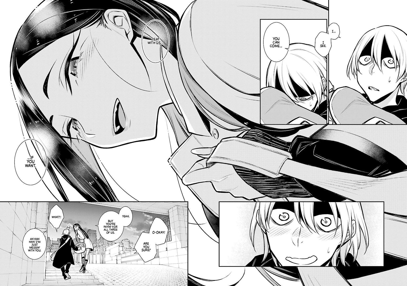 Anjo the Mischievous Gal Chapter 64 - Page 11