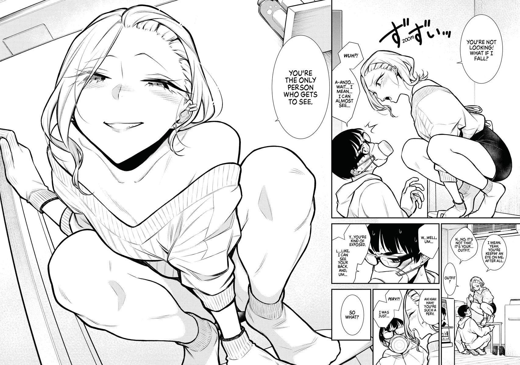 Anjo the Mischievous Gal Chapter 68 - Page 10