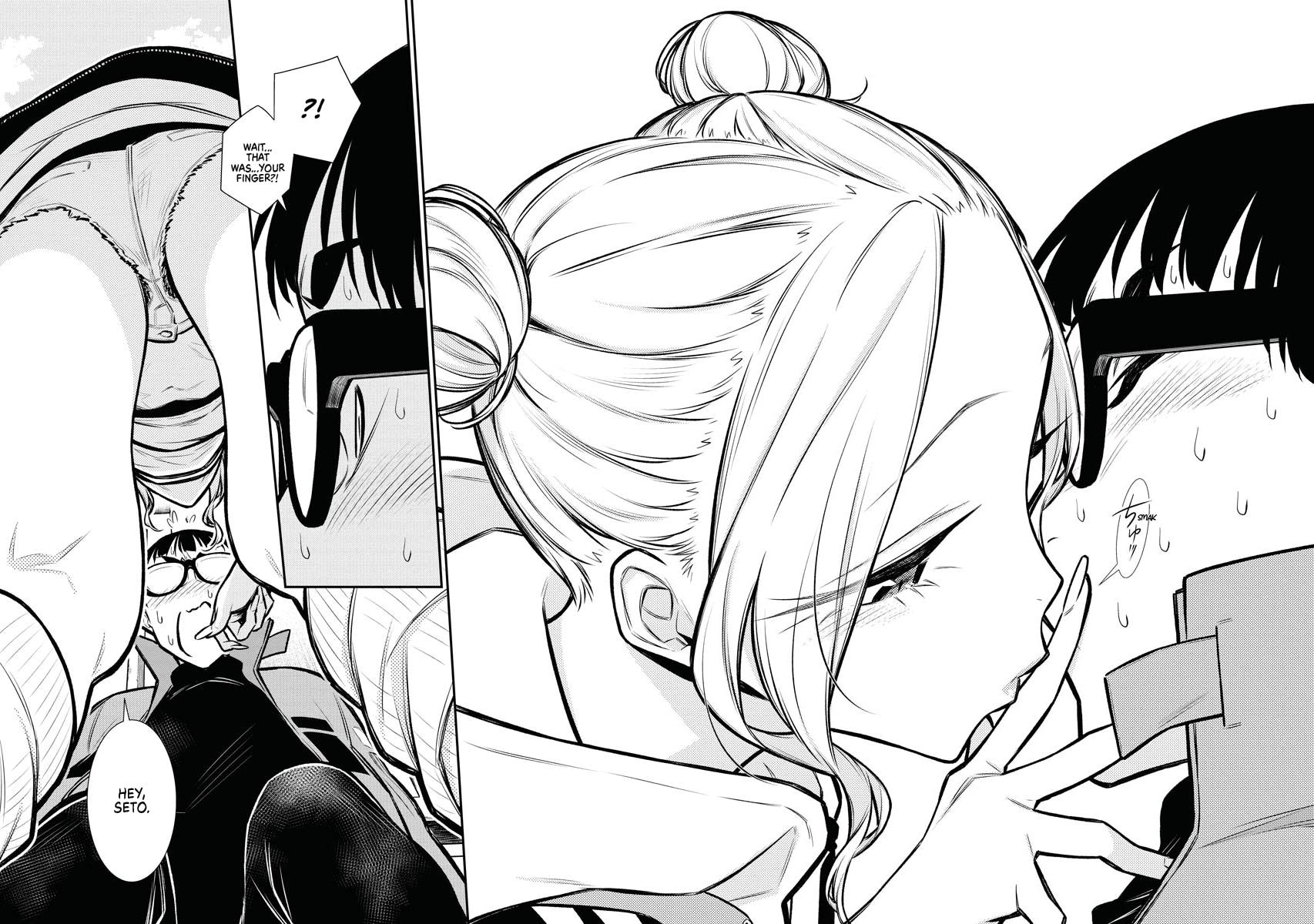 Anjo the Mischievous Gal Chapter 74 - Page 12