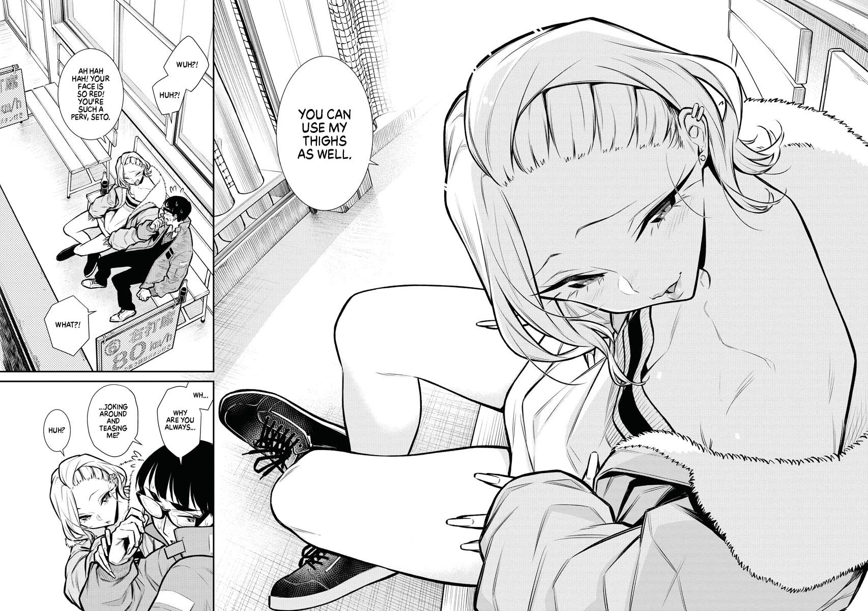 Anjo the Mischievous Gal Chapter 77 - Page 12