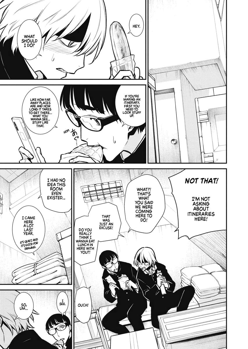 Anjo the Mischievous Gal Chapter 81 - Page 3