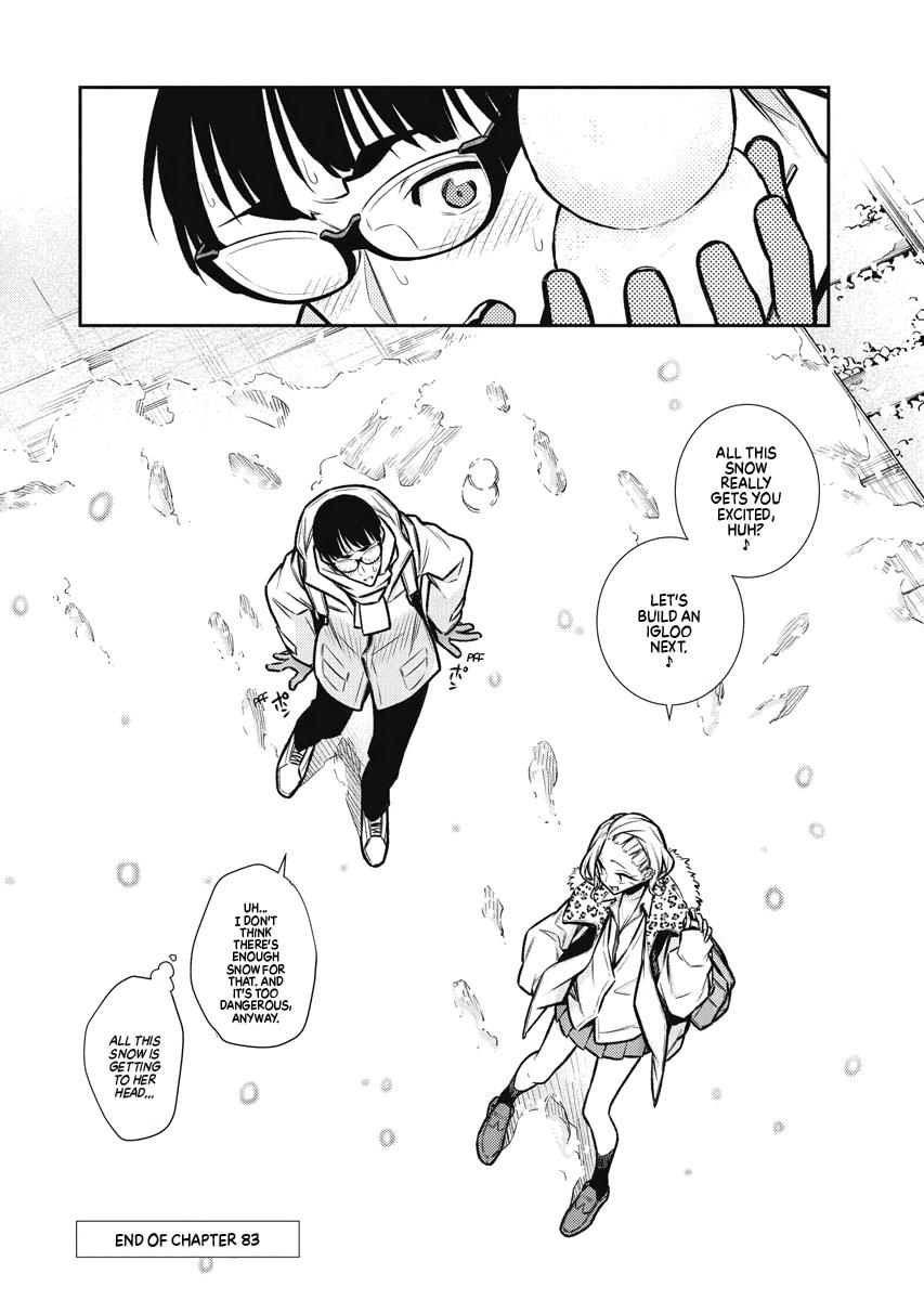 Anjo the Mischievous Gal Chapter 83 - Page 11
