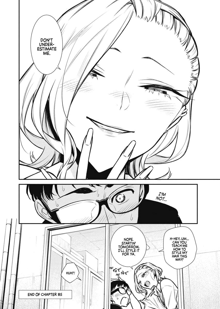 Anjo the Mischievous Gal Chapter 85 - Page 17