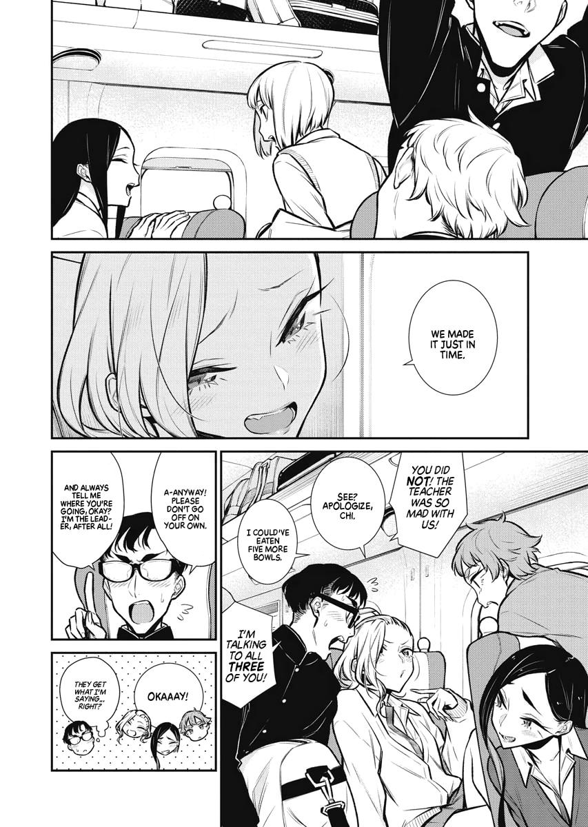 Anjo the Mischievous Gal Chapter 87 - Page 4