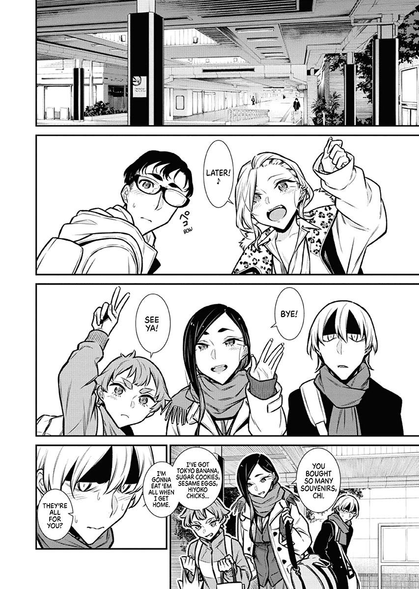 Anjo the Mischievous Gal Chapter 92 - Page 4