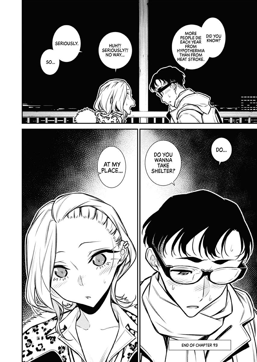 Anjo the Mischievous Gal Chapter 93 - Page 12
