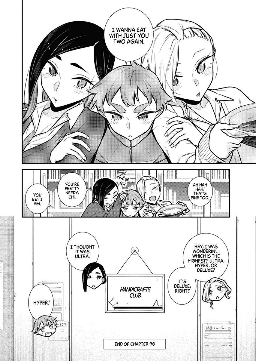 Anjo the Mischievous Gal Chapter 98 - Page 12